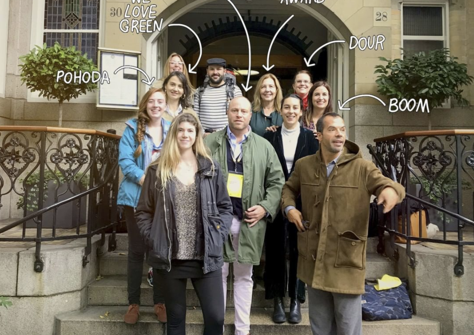 FIRST PARTNERS MEETING @ADE GREEN, AMSTERDAM, NETHERLANDS 17 & 18 October 2019